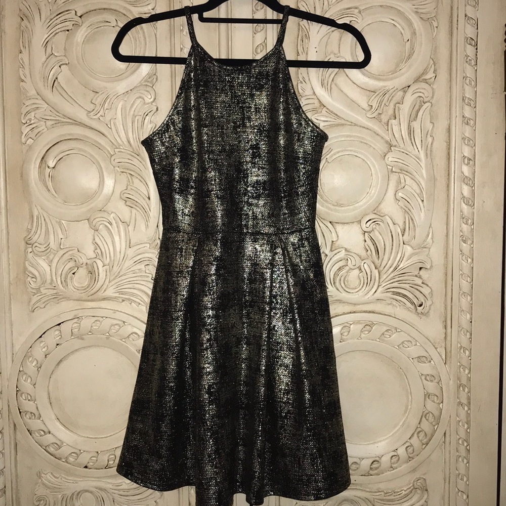 Sopranos Metallic Dress✅